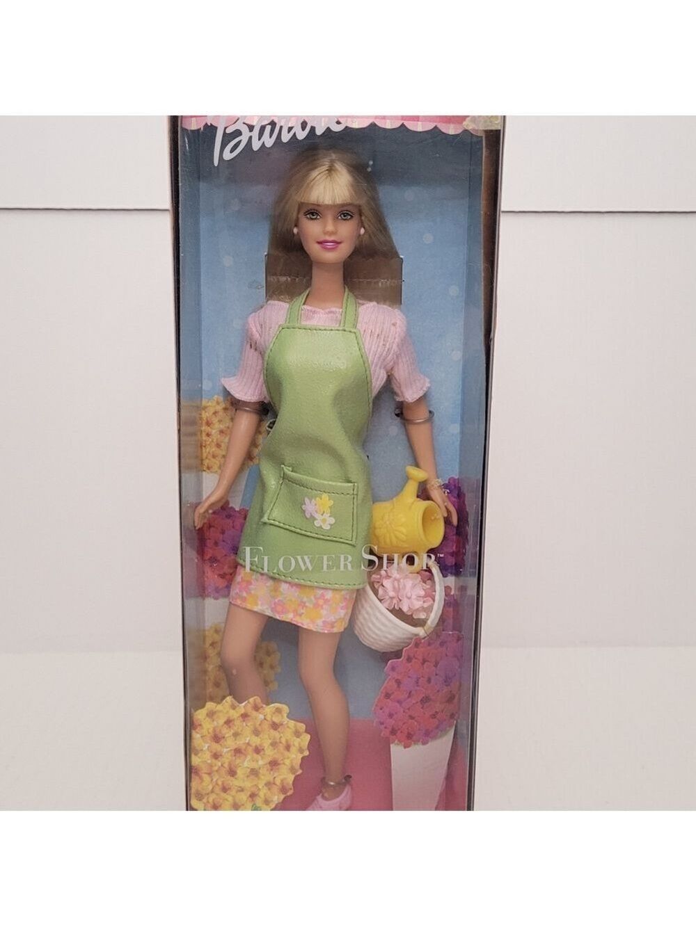 Vintage 1999 Barbie Flower Shop #28884